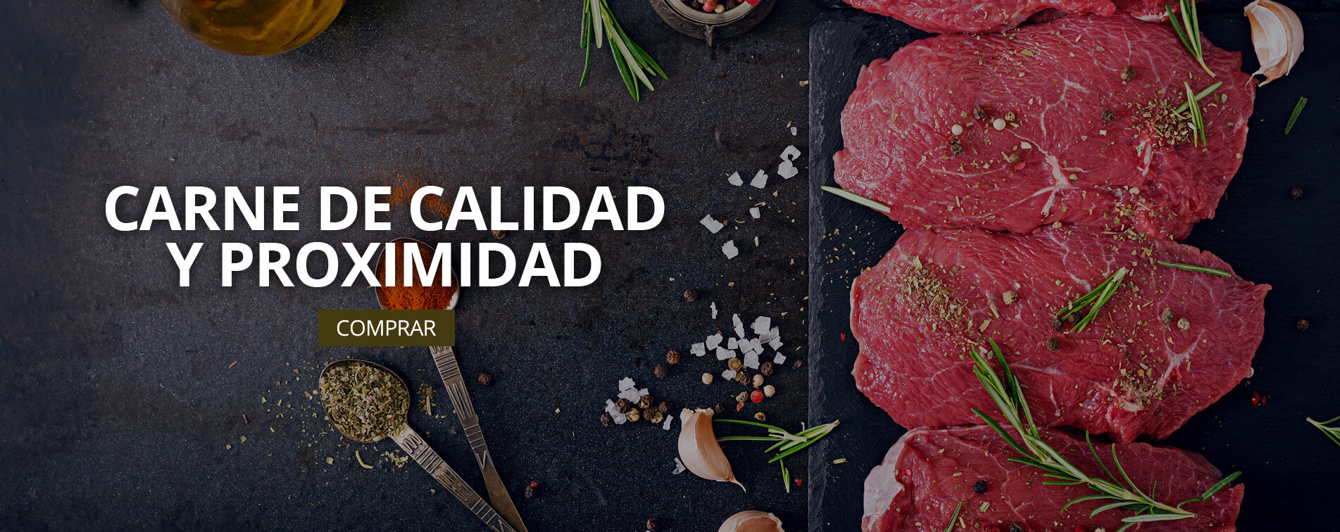 Carne de calidad y proximidad